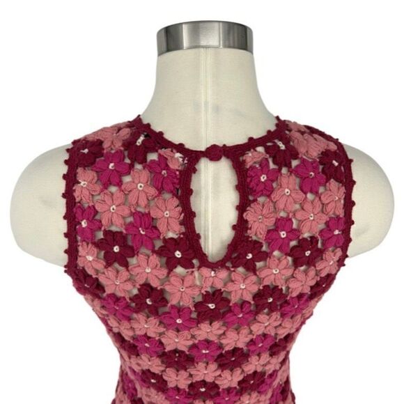 NWT Alice + Olivia Reva Flower Tank (Crochet) - Picture 13 of 16